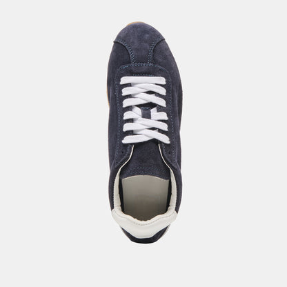 Dolce Vita SHOES | Serina Navy Suede Sneakers