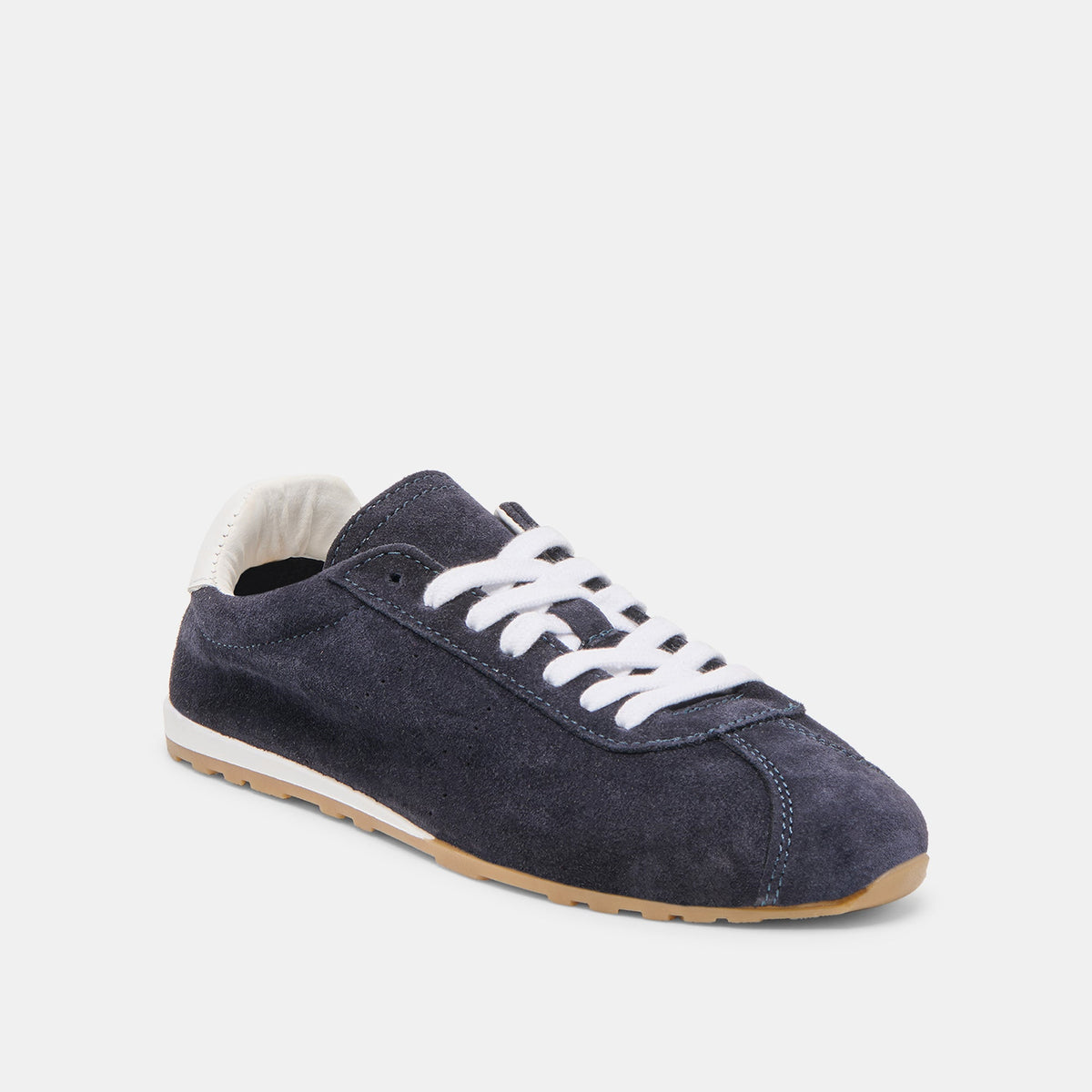 Dolce Vita SHOES | Serina Navy Suede Sneakers