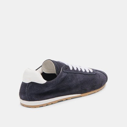 Dolce Vita SHOES | Serina Navy Suede Sneakers