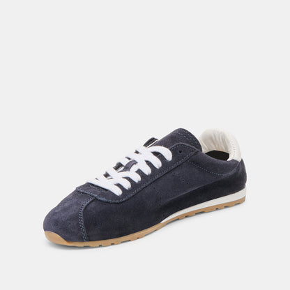 Dolce Vita SHOES | Serina Navy Suede Sneakers