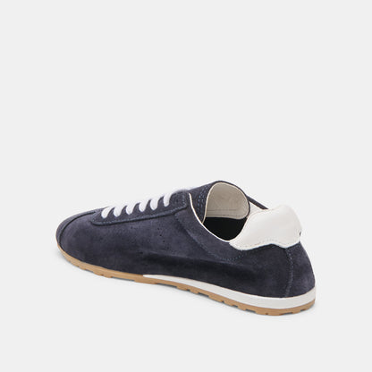 Dolce Vita SHOES | Serina Navy Suede Sneakers
