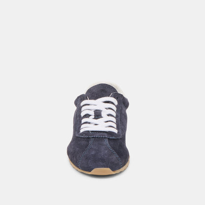 Dolce Vita SHOES | Serina Navy Suede Sneakers