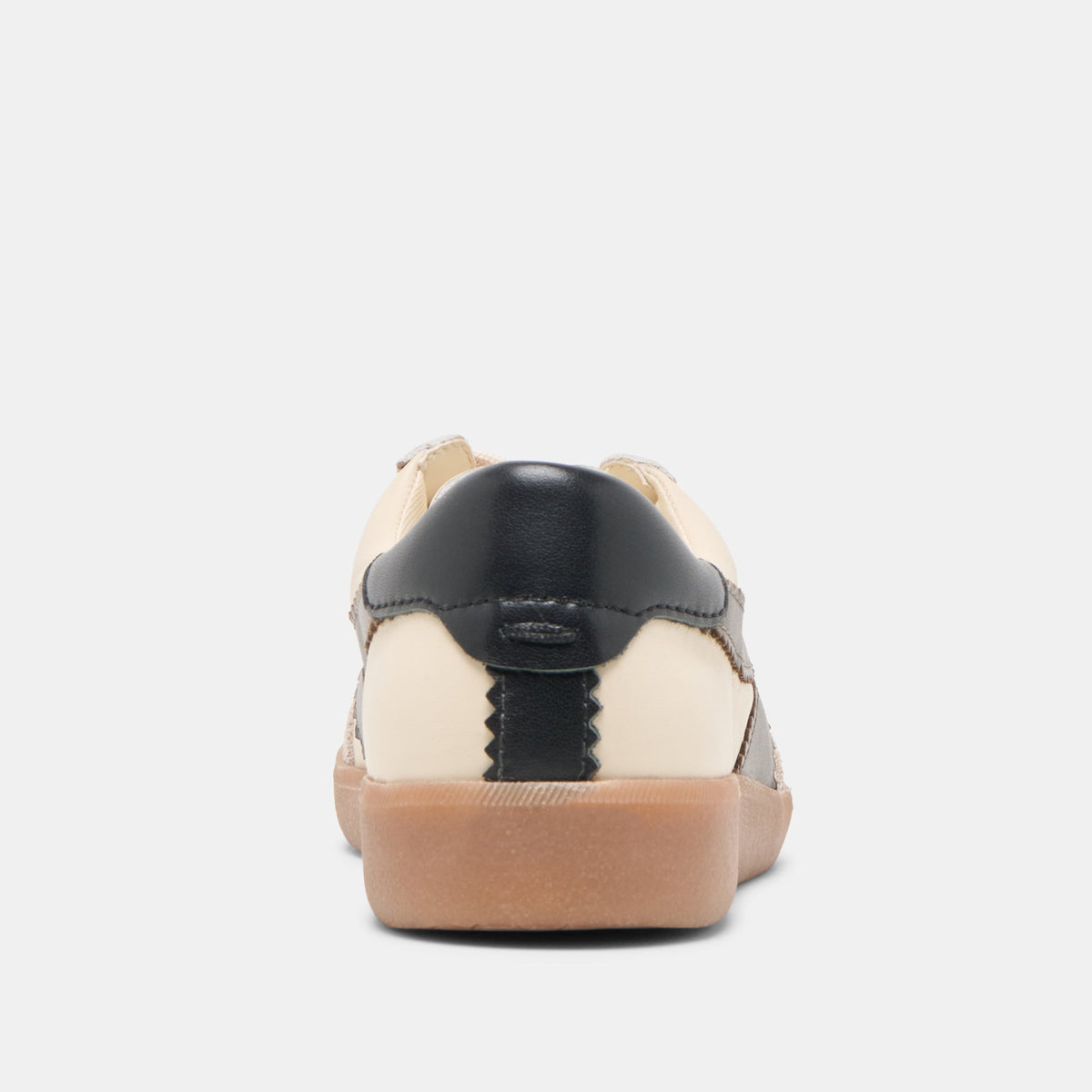 Dolce Vita SHOES | Merit White Grey Leather Sneakers