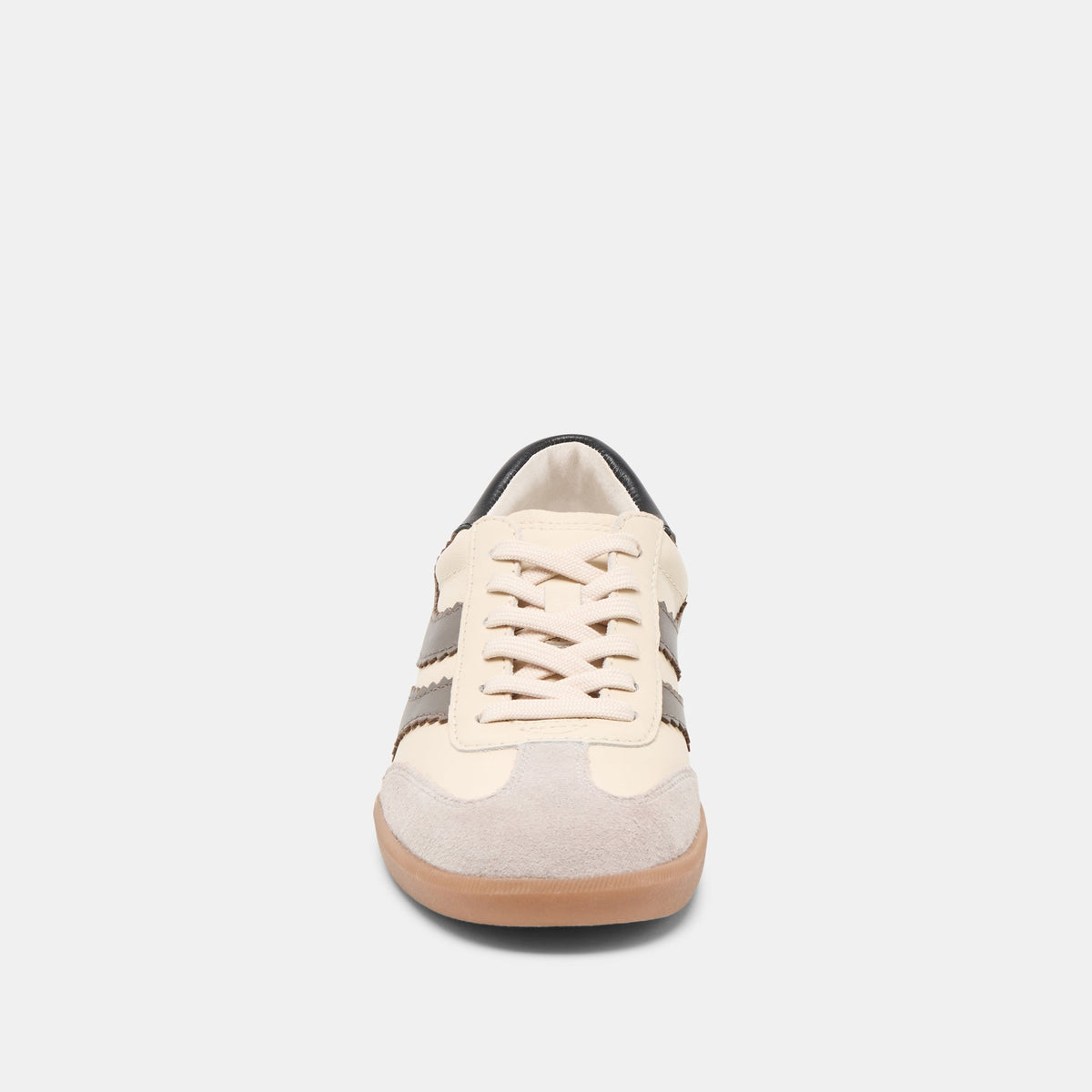 Dolce Vita SHOES | Merit White Grey Leather Sneakers