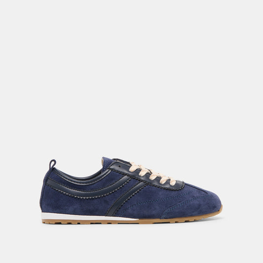Dolce Vita SHOES | Viper Navy Suede Sneakers