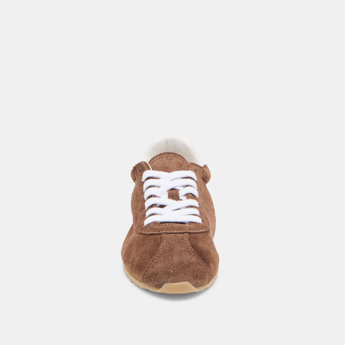Dolce Vita SHOES | Serina Dk Brown Suede Sneakers