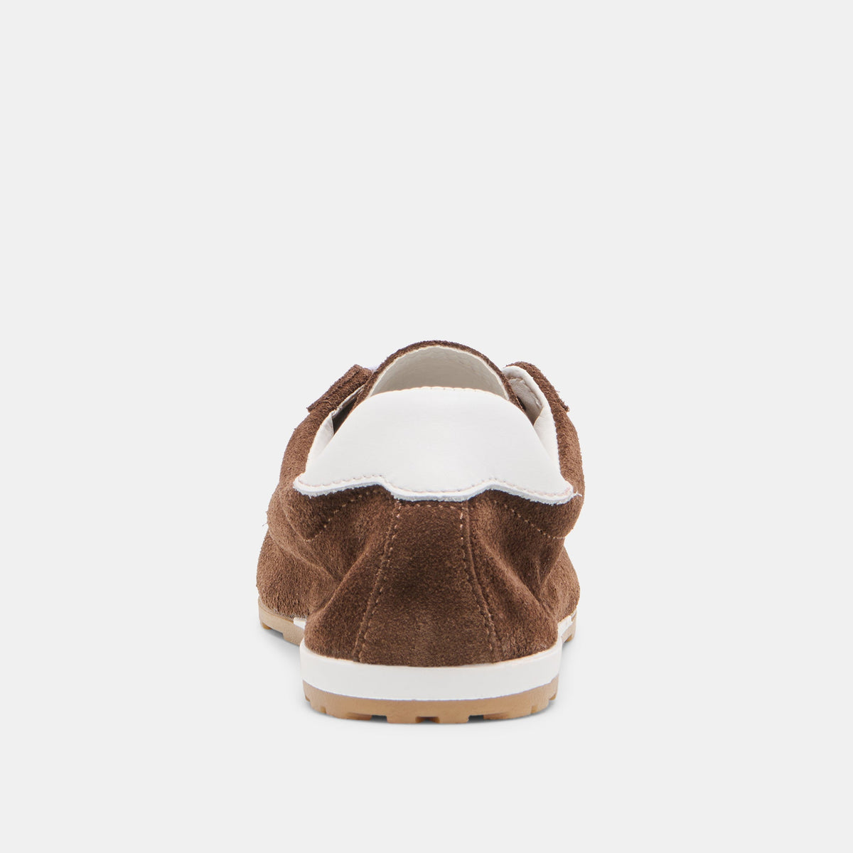 Dolce Vita SHOES | Serina Dk Brown Suede Sneakers