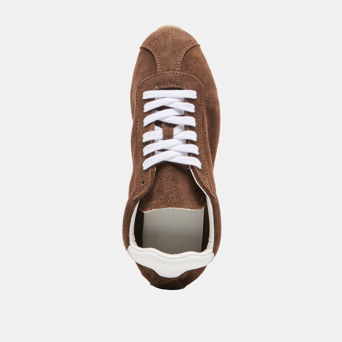 Dolce Vita SHOES | Serina Dk Brown Suede Sneakers
