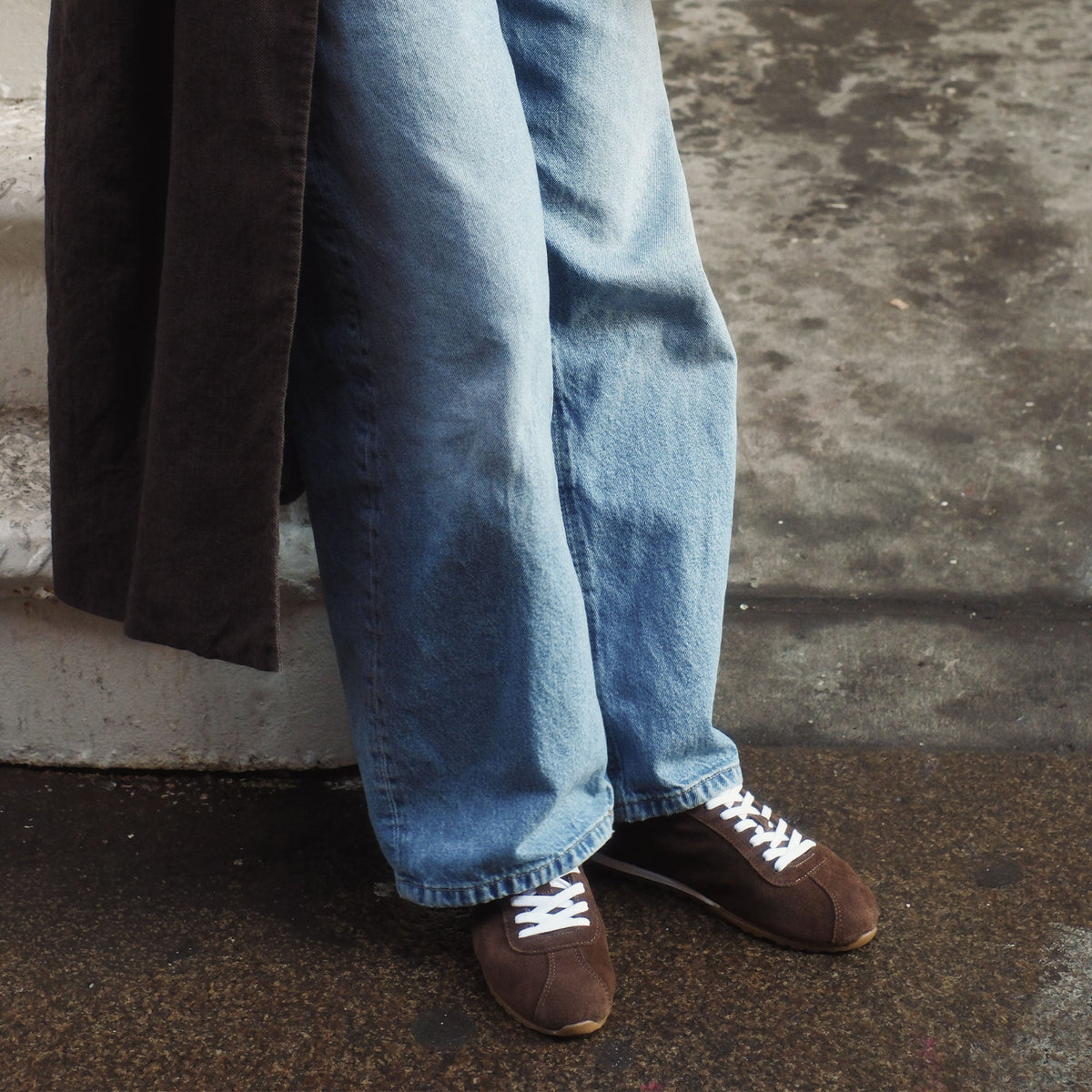 Dolce Vita SHOES | Serina Dk Brown Suede Sneakers