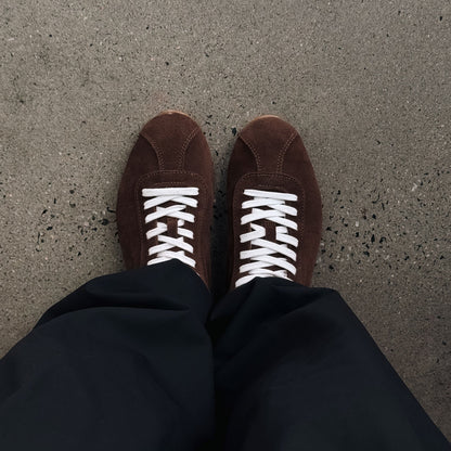 Dolce Vita SHOES | Serina Dk Brown Suede Sneakers