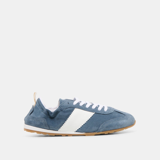 Dolce Vita SHOES | Shyla Blue Suede Sneakers
