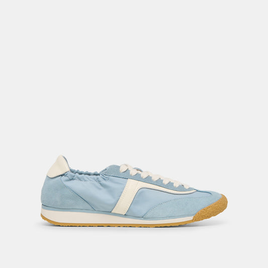 Dolce Vita SHOES | Sariya Lt Blue Nylon Sneakers