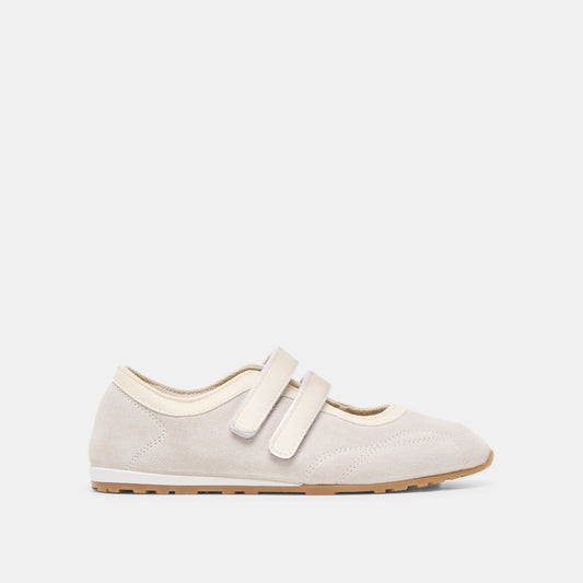 Dolce Vita SHOES | Swan Taupe Suede Sneakers