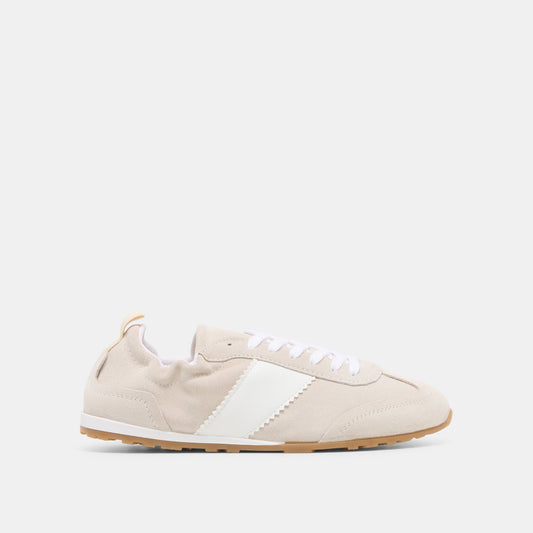 Dolce Vita SHOES | Shyla Taupe Suede Sneakers