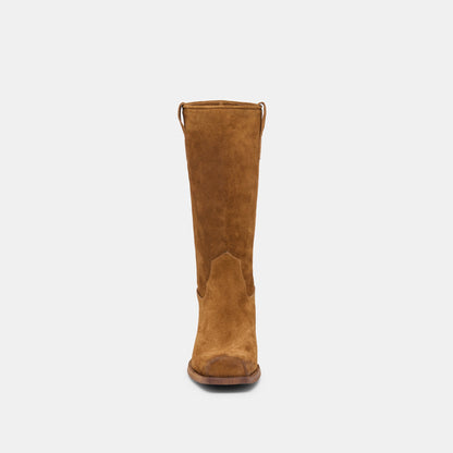 Dolce Vita SHOES | Romie Brown Suede Boots