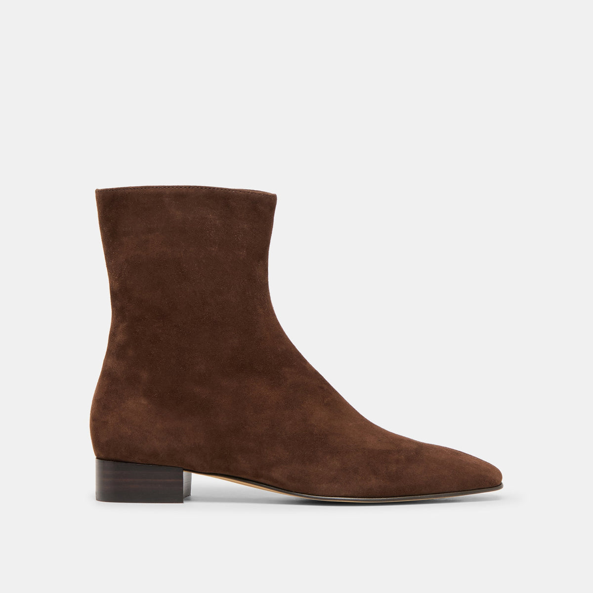 Dolce Vita SHOES | Tarine Dk Brown Nubuck Booties