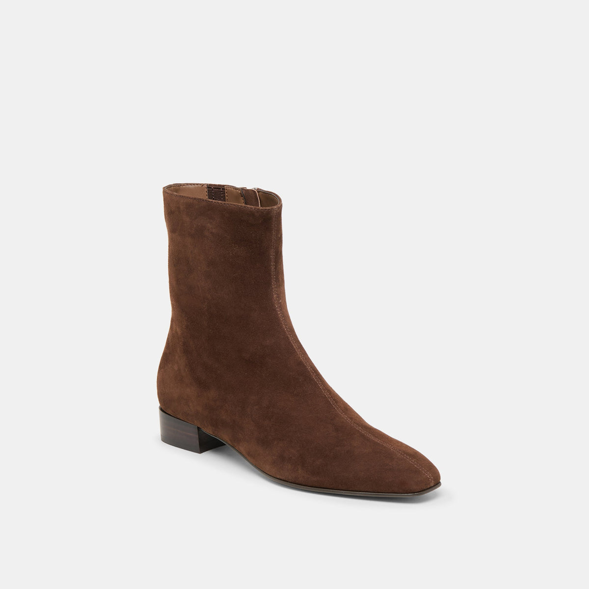 Dolce Vita SHOES | Tarine Dk Brown Nubuck Booties
