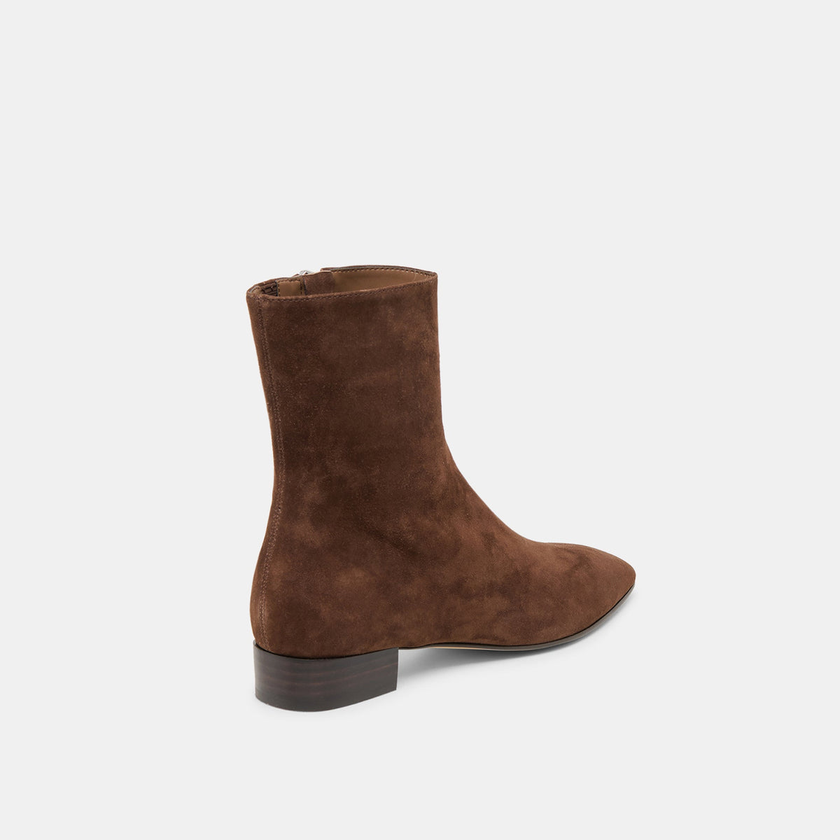 Dolce Vita SHOES | Tarine Dk Brown Nubuck Booties