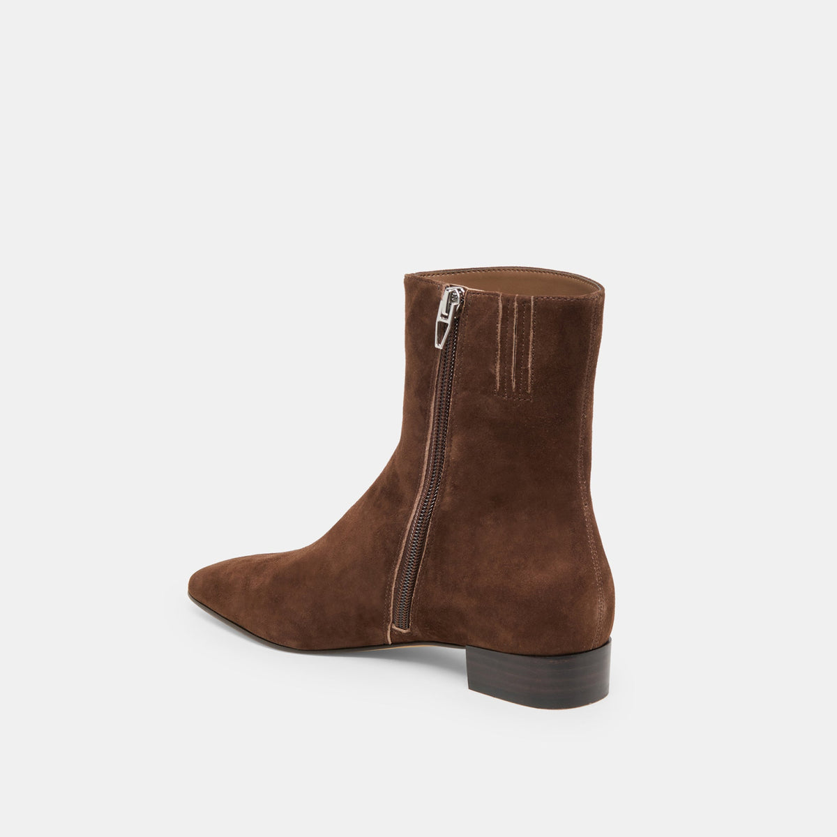 Dolce Vita SHOES | Tarine Dk Brown Nubuck Booties