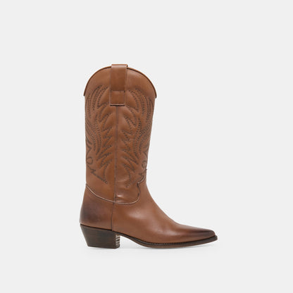 Dolce Vita SHOES | Tanner Chestnut Leather Boots