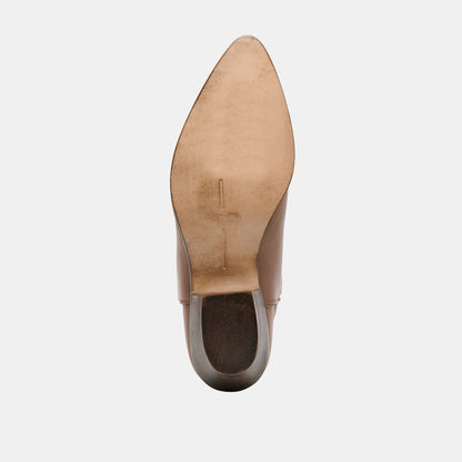 Dolce Vita SHOES | Tanner Chestnut Leather Boots