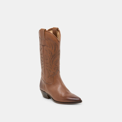 Dolce Vita SHOES | Tanner Chestnut Leather Boots