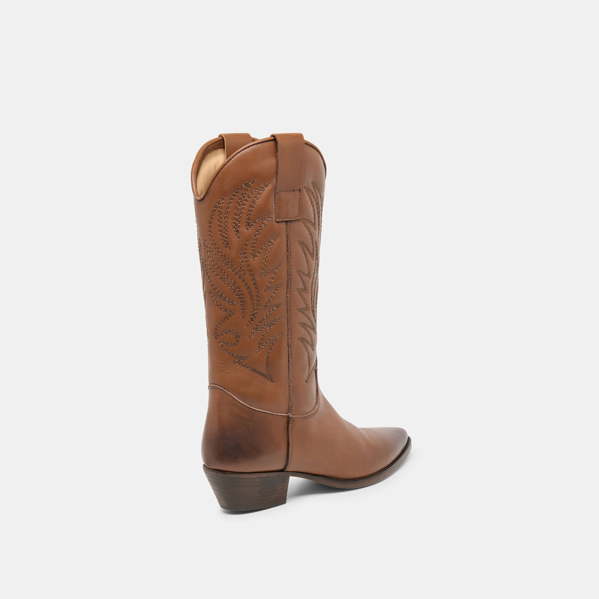 Dolce Vita SHOES | Tanner Chestnut Leather Boots
