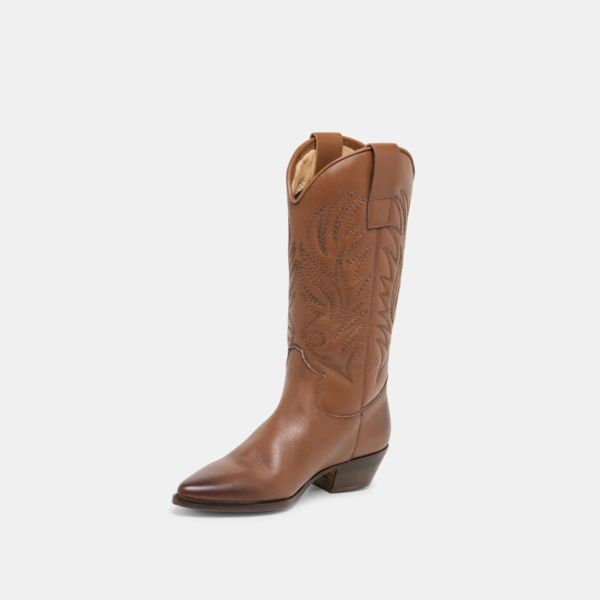 Dolce Vita SHOES | Tanner Chestnut Leather Boots