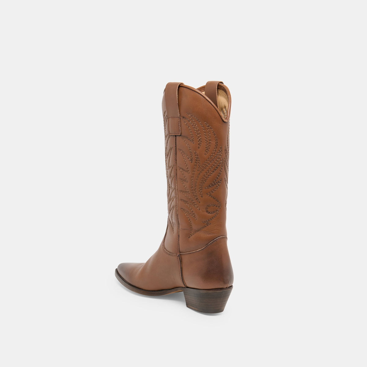 Dolce Vita SHOES | Tanner Chestnut Leather Boots