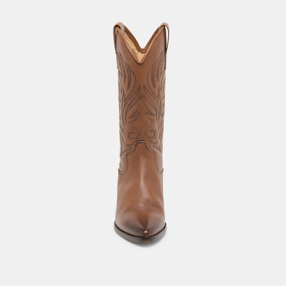 Dolce Vita SHOES | Tanner Chestnut Leather Boots