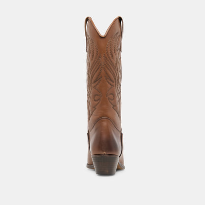 Dolce Vita SHOES | Tanner Chestnut Leather Boots