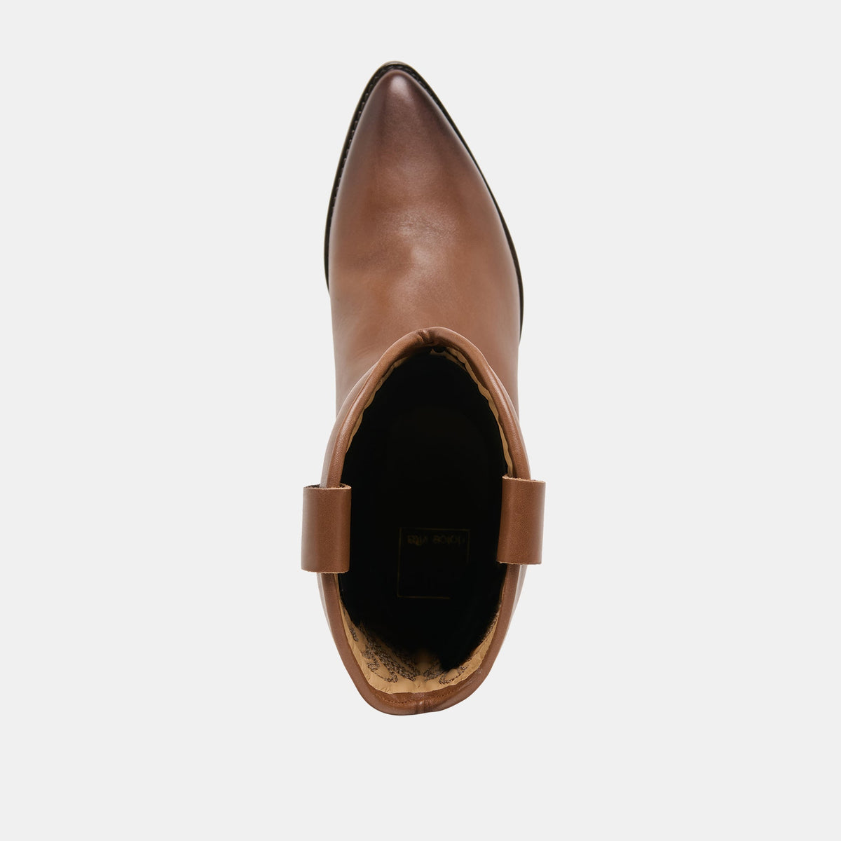 Dolce Vita SHOES | Tanner Chestnut Leather Boots