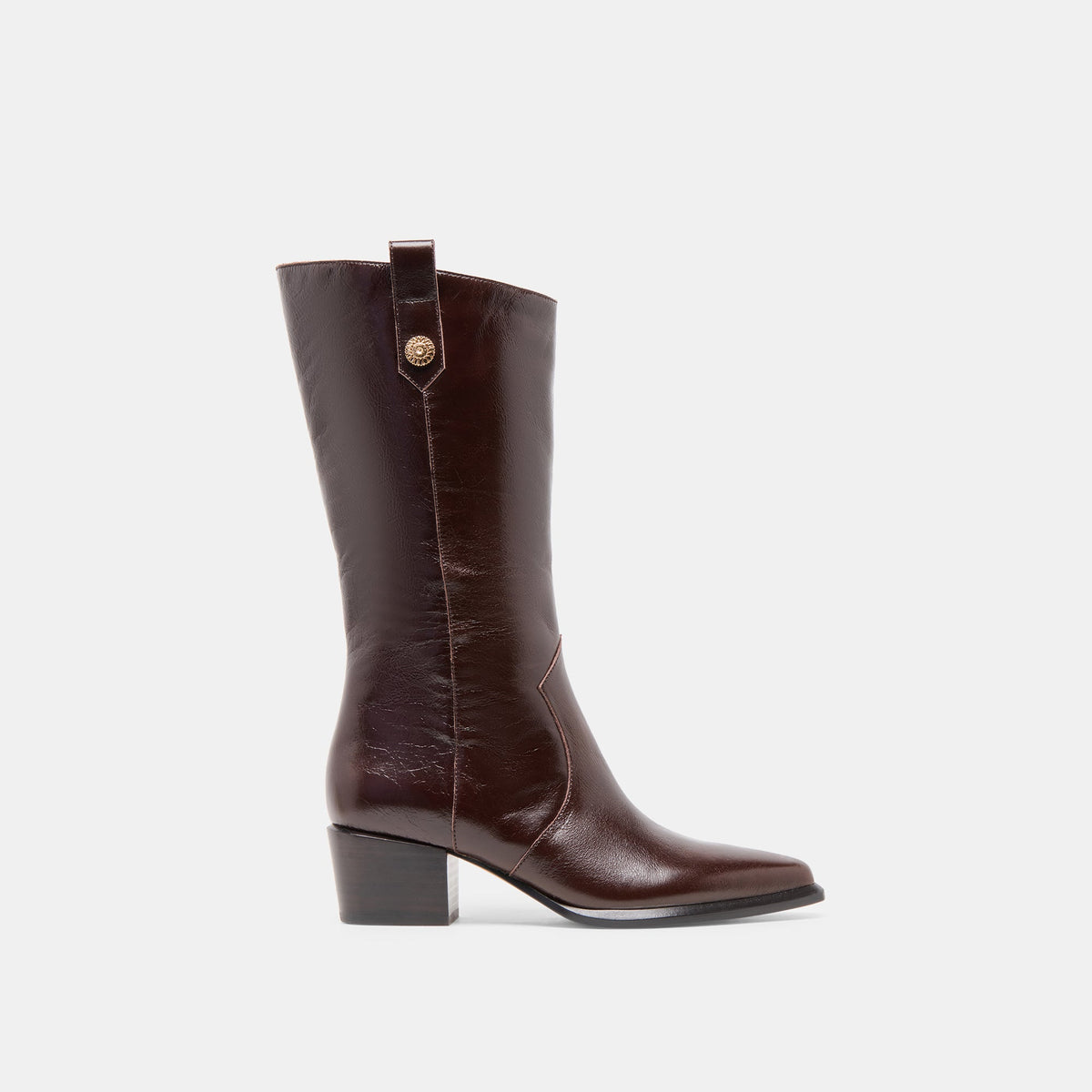 Dolce Vita SHOES | Vern Chocolate Leather Boots