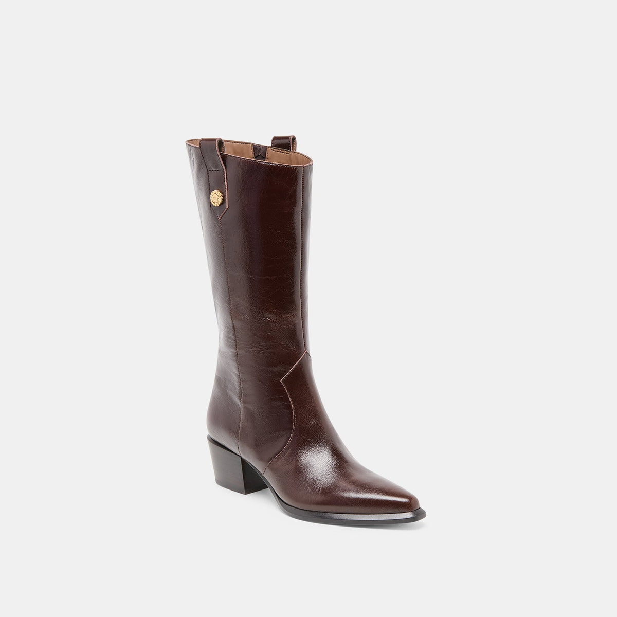 Dolce Vita SHOES | Vern Chocolate Leather Boots