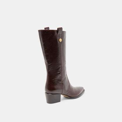 Dolce Vita SHOES | Vern Chocolate Leather Boots
