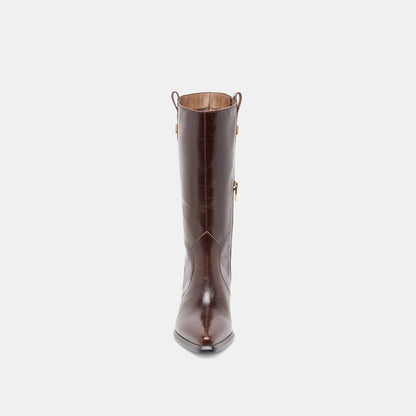 Dolce Vita SHOES | Vern Chocolate Leather Boots