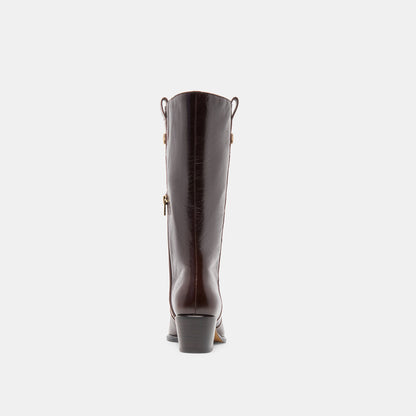 Dolce Vita SHOES | Vern Chocolate Leather Boots