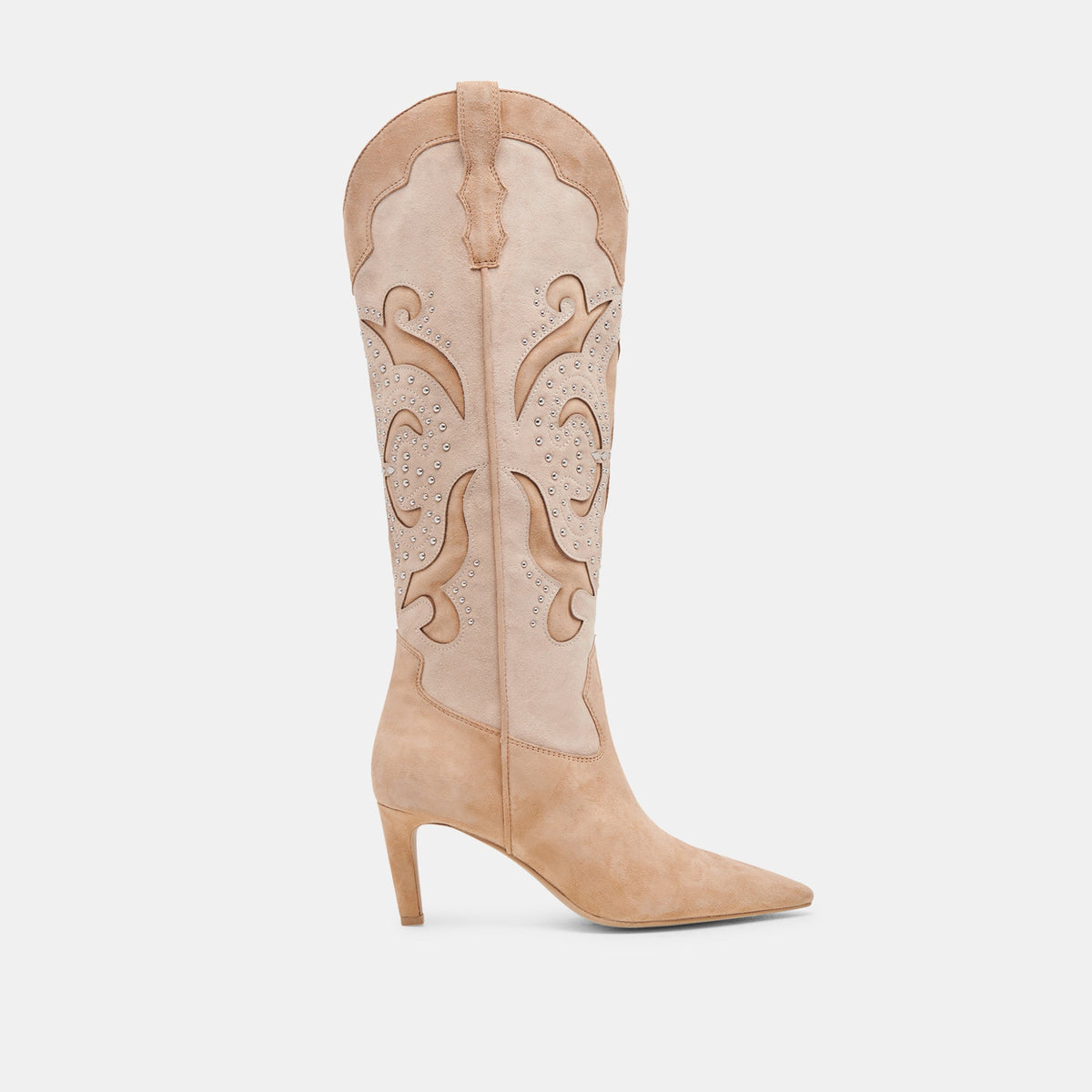 Dolce Vita SHOES | FINLEY STUD BOOTS CAMEL SUEDE
 – Dolce Vita