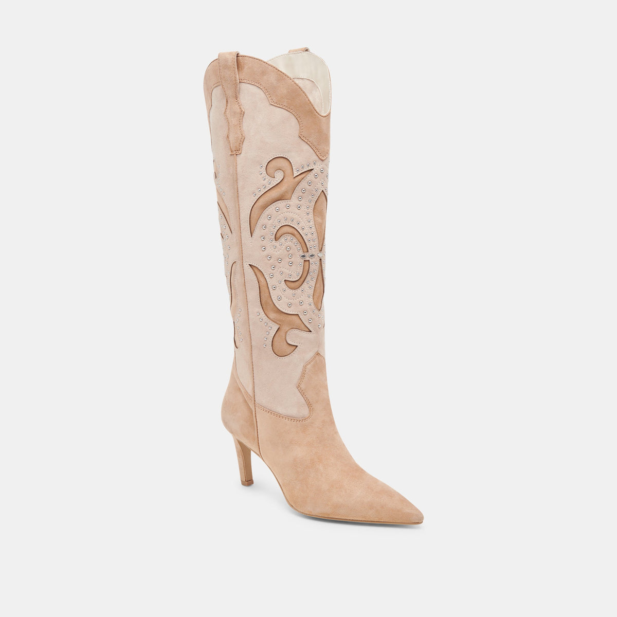 Dolce Vita SHOES | FINLEY STUD BOOTS CAMEL SUEDE
 – Dolce Vita