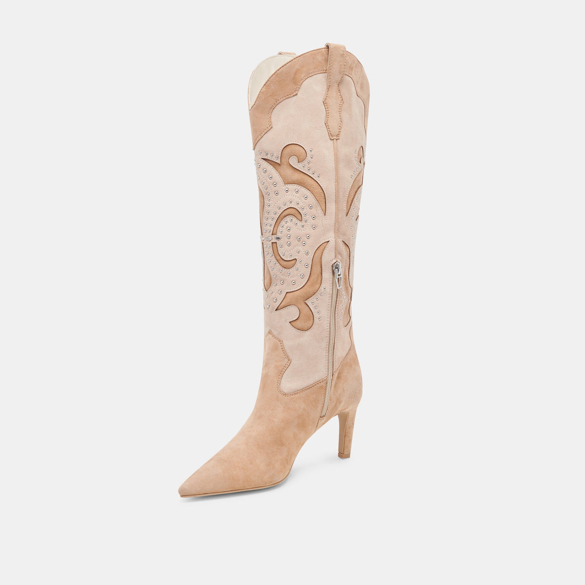 Dolce Vita SHOES | FINLEY STUD BOOTS CAMEL SUEDE
 – Dolce Vita