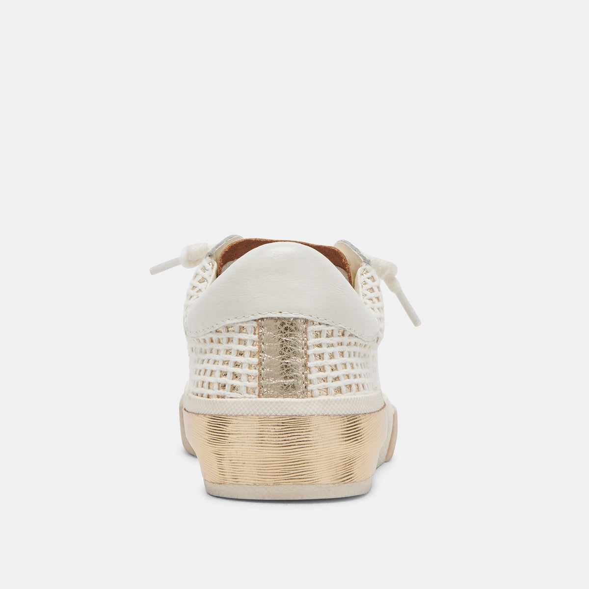 Dolce Vita SHOES | ZINA SNEAKERS BONE GOLD WOVEN
 – Dolce Vita