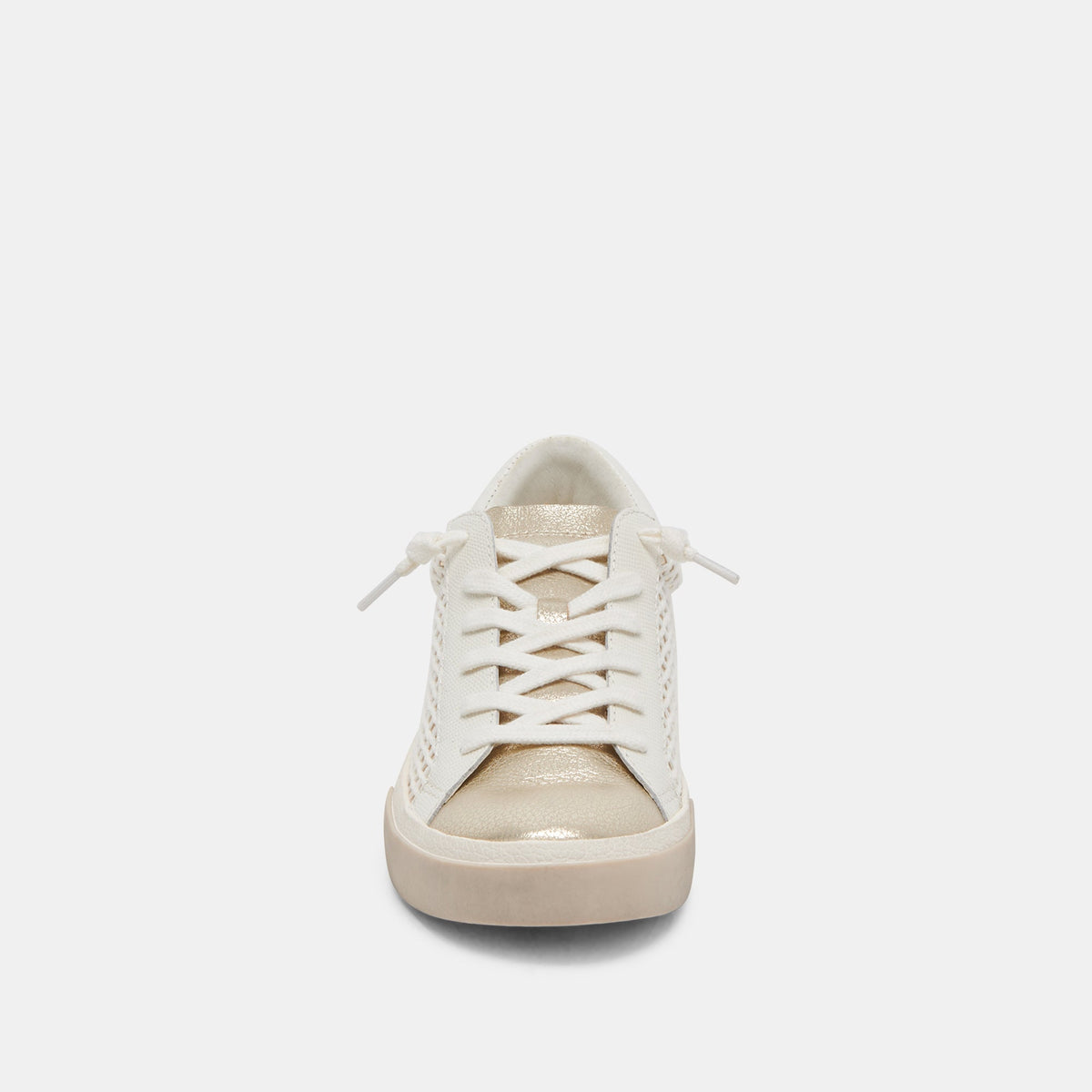Dolce Vita SHOES | ZINA SNEAKERS BONE GOLD WOVEN
 – Dolce Vita
