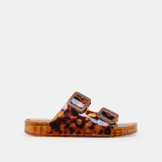 Dolce Vita SHOES | Julio Tortoise Vinyl Sandals