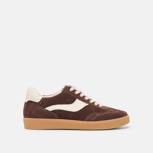 Dolce Vita SHOES | NOTICE SNEAKERS DK BROWN SUEDE
 – Dolce Vita