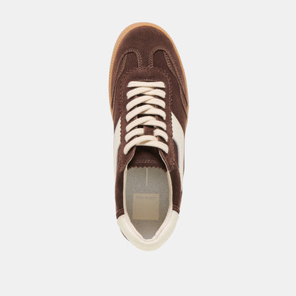 Dolce Vita SHOES | NOTICE SNEAKERS DK BROWN SUEDE
 – Dolce Vita