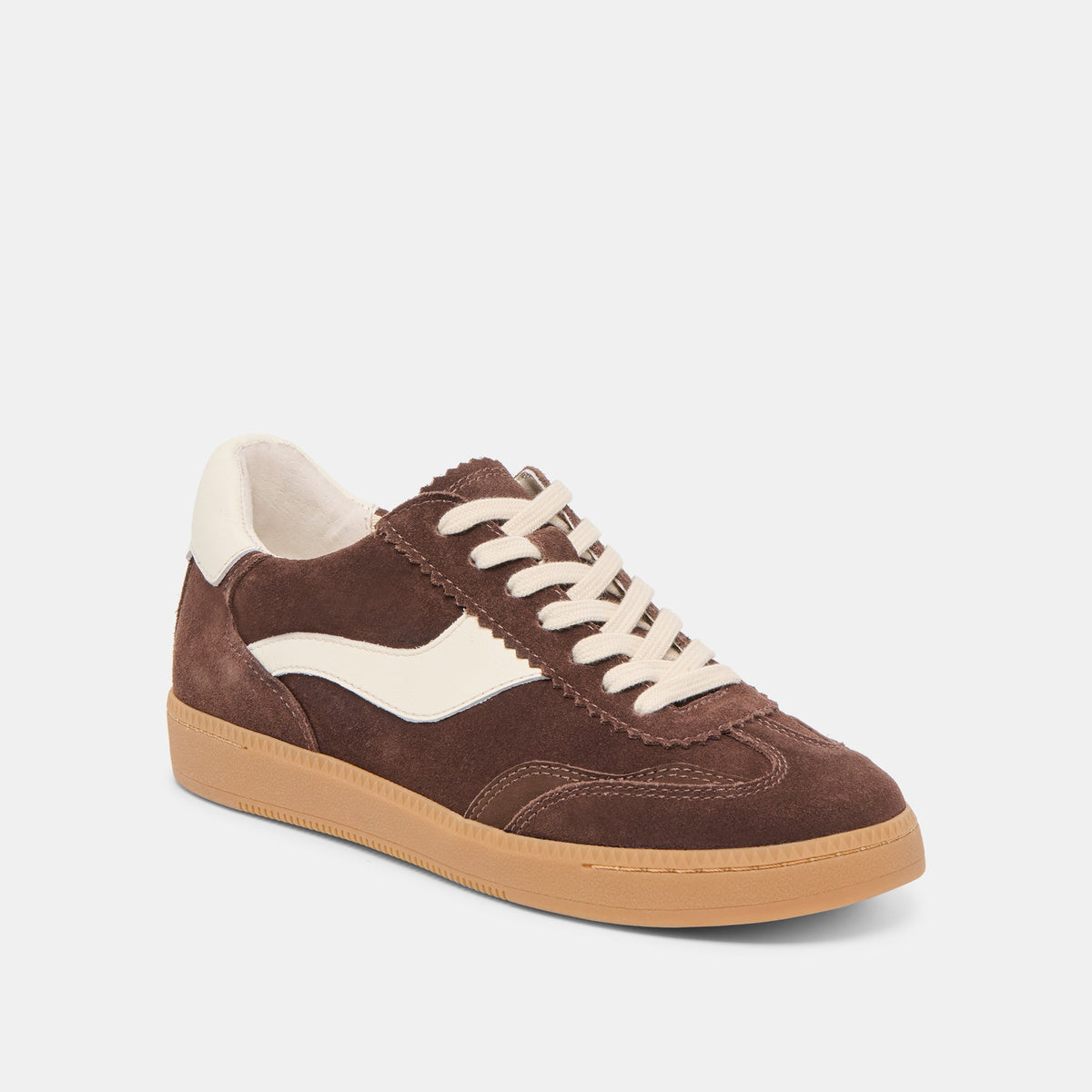 Dolce Vita SHOES | NOTICE SNEAKERS DK BROWN SUEDE
 – Dolce Vita