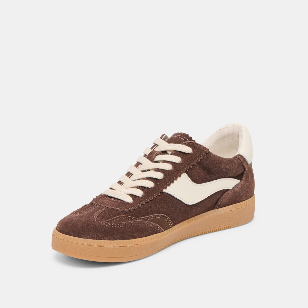 Dolce Vita SHOES | NOTICE SNEAKERS DK BROWN SUEDE
 – Dolce Vita