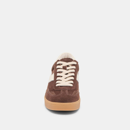 Dolce Vita SHOES | NOTICE SNEAKERS DK BROWN SUEDE
 – Dolce Vita