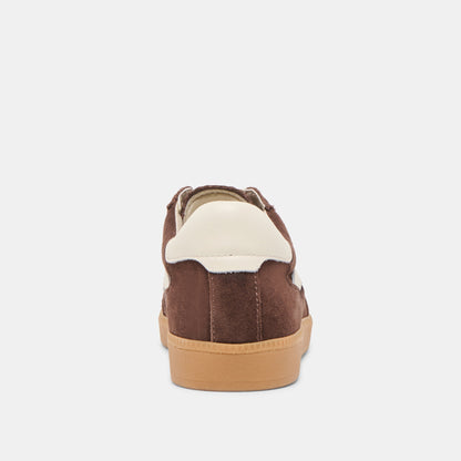 Dolce Vita SHOES | NOTICE SNEAKERS DK BROWN SUEDE
 – Dolce Vita