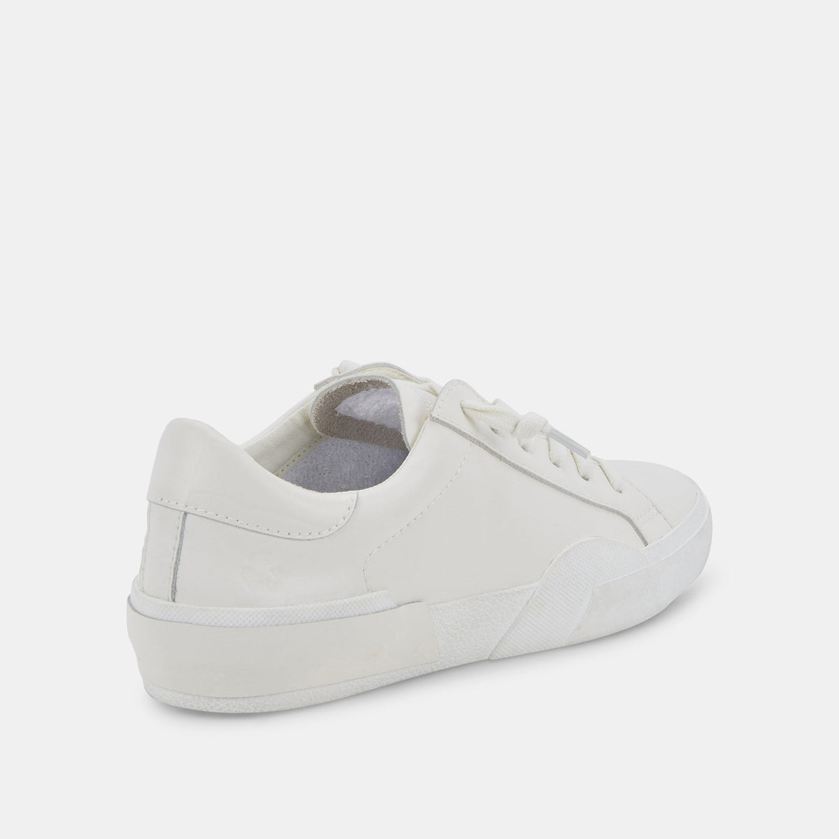 Dolce Vita SHOES | Zina 306 Sneakers White Recycled Leather | White Leather Sneakers
 – Dolce Vita